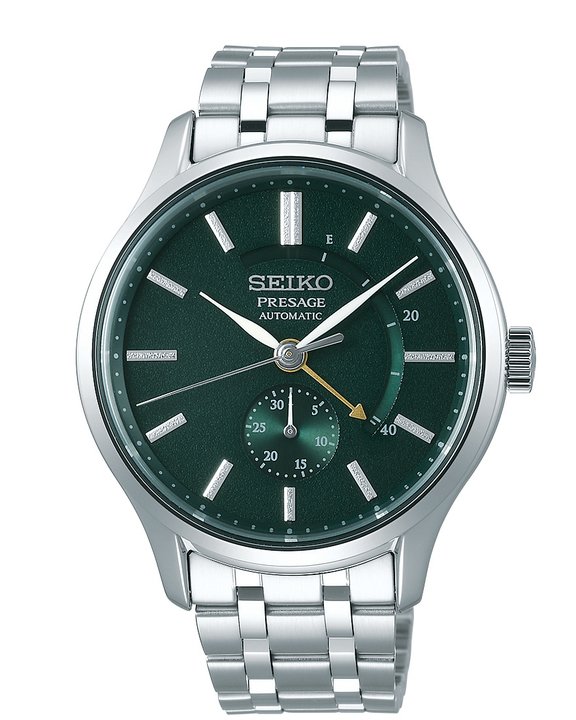 Seiko presage zen garden snowflake online