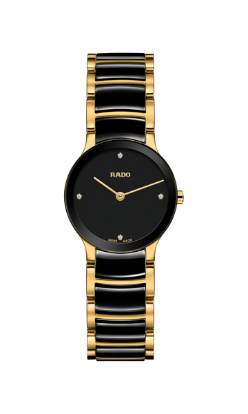 Rado watch black colour discount